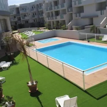 Minty Pool, Terrace, Fiber And Parking Corralejo