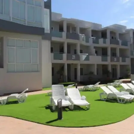 Minty Pool, Terrace, Fiber And Parking * Corralejo