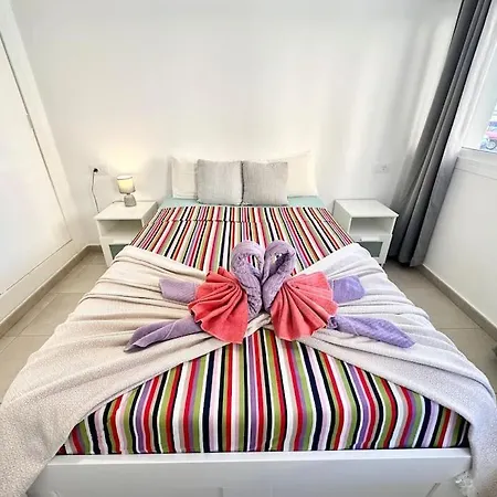 Minty Pool, Terrace, Fiber And Parking Corralejo