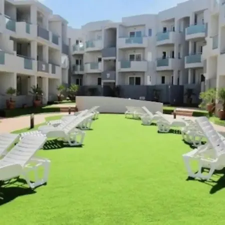 Minty Pool, Terrace, Fiber And Parking * Corralejo