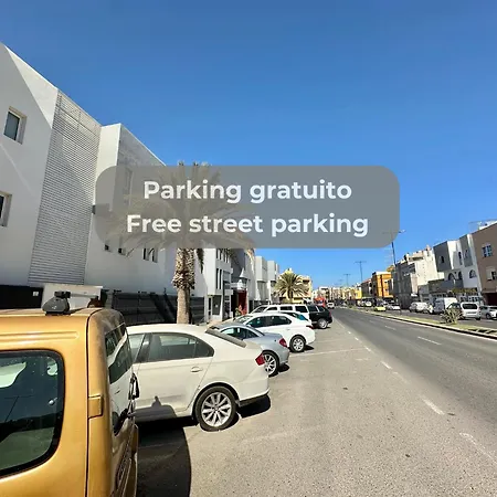 Minty Pool, Terrace, Fiber And Parking * Corralejo