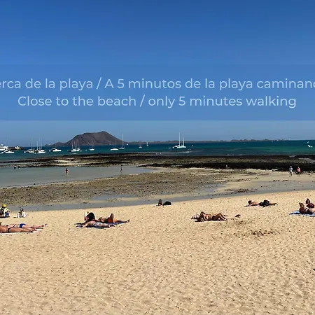 Minty Pool, Terrace, Fiber And Parking * Corralejo